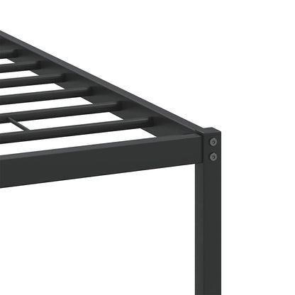 Bed Frame without Mattress Sonoma Oak 150x200 cm King Size Engineered Wood