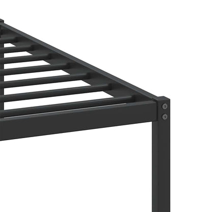 Bed Frame without Mattress Sonoma Oak 183x203 cm Engineered Wood