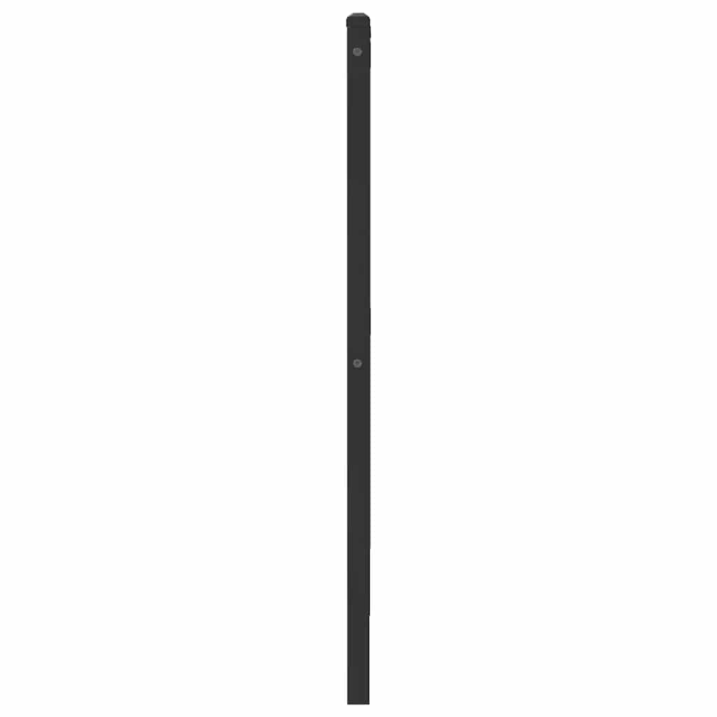 Replace Headboard Sonoma Oak 160 cm Engineered Wood and Steel