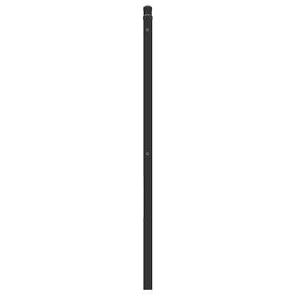 Replace Headboard Brown Oak 107 cm Engineered Wood and Steel