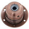Lamp Holders 2 pcs Red Bronze E27