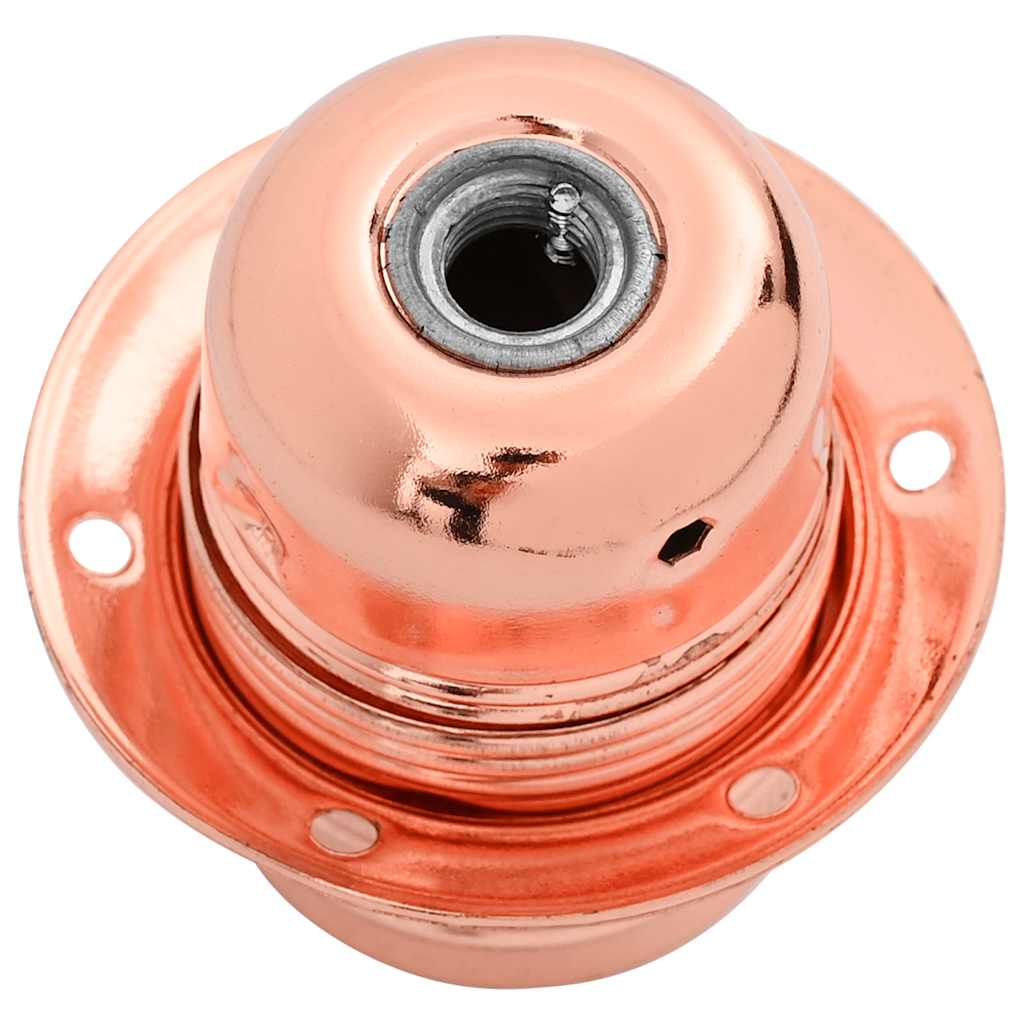 Lamp Holders 2 pcs Rose Gold E27
