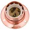Lamp Holders 2 pcs Rose Gold E27
