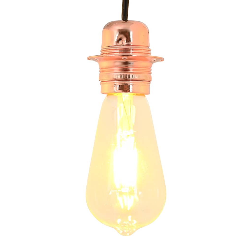 Lamp Holders 2 pcs Rose Gold E27