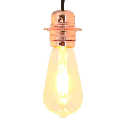 Lamp Holders 2 pcs Rose Gold E27