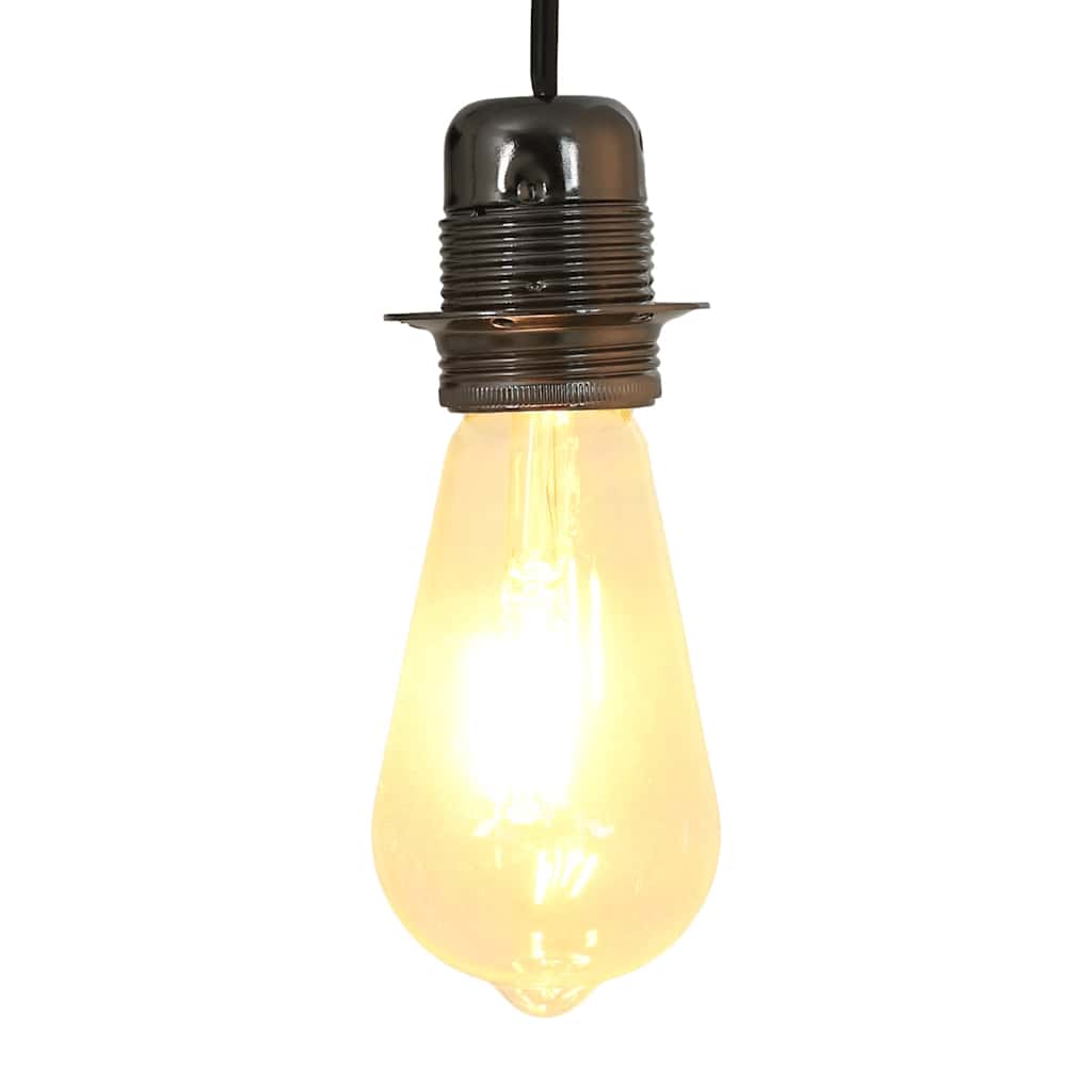 Lamp Holders 2 pcs Glossy Black E27