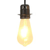 Lamp Holders 2 pcs Glossy Black E27