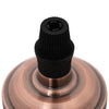 Lamp Holders 2 pcs Red Bronze E27