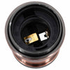 Lamp Holders 2 pcs Red Bronze E27