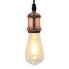 Lamp Holders 2 pcs Red Bronze E27