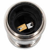 Lamp Holders 2 pcs Satin Nickel E27