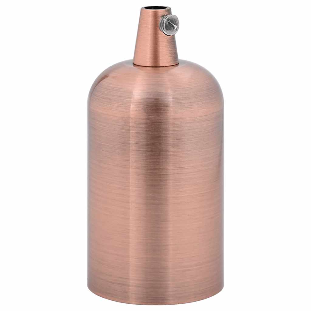 Lamp Holders 2 pcs Red Bronze E27