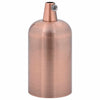 Lamp Holders 2 pcs Red Bronze E27
