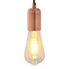 Lamp Holders 2 pcs Red Bronze E27