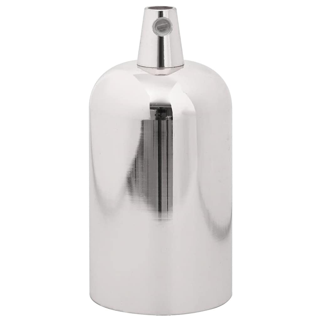 Lamp Holders 2 pcs Satin Nickel E27