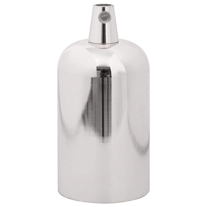 Lamp Holders 2 pcs Satin Nickel E27