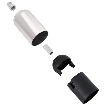 Lamp Holders 2 pcs Satin Nickel E27