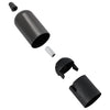 Lamp Holders 2 pcs Glossy Black E27