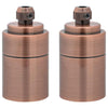 Lamp Holders 2 pcs Red Bronze E27