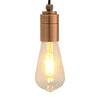 Lamp Holders 2 pcs Red Bronze E27
