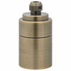 Lamp Holders 2 pcs Bronze E27