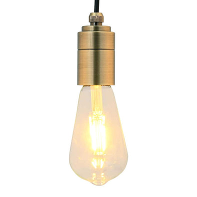 Lamp Holders 2 pcs Bronze E27