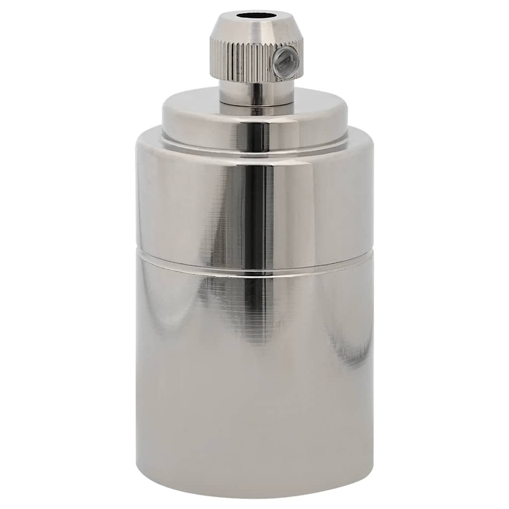 Lamp Holders 2 pcs Satin Nickel E27