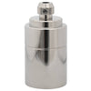 Lamp Holders 2 pcs Satin Nickel E27