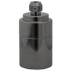 Lamp Holders 2 pcs Glossy Black E27