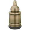 Lamp Holders 2 pcs Bronze E27