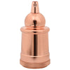 Lamp Holders 2 pcs Rose Gold E27