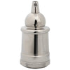 Lamp Holders 2 pcs Satin Nickel E27