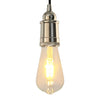 Lamp Holders 2 pcs Satin Nickel E27