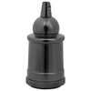Lamp Holders 2 pcs Glossy Black E27