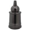 Lamp Holders 2 pcs Glossy Black E27