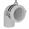 Bathroom Wall Support Manual Blue 50 x 17.5 x 136 cm Steel