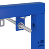 Bathroom Wall Support Manual Blue 50 x 17.5 x 136 cm Steel