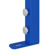 Bathroom Wall Support Manual Blue 50 x 17.5 x 136 cm Steel