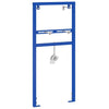 Bathroom Wall Support Manual Blue 50 x 17.5 x 136 cm Steel