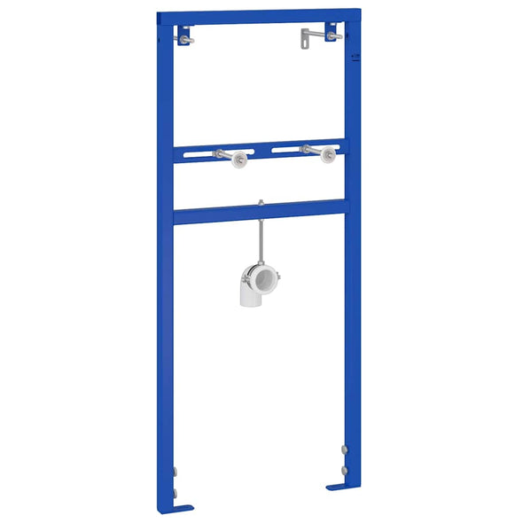 Bathroom Wall Support Manual Blue 50 x 17.5 x 136 cm Steel