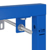 Bathroom Wall Support Manual Blue 50 x 17.5 x 136 cm Steel