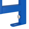 Bathroom Wall Support Manual Blue 50 x 17.5 x 136 cm Steel