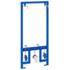 Bathroom Wall Support Manual Blue 50 x 17.5 x 136 cm Steel