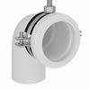 Bathroom Wall Support Manual Blue 50 x 17.5 x 136 cm Steel
