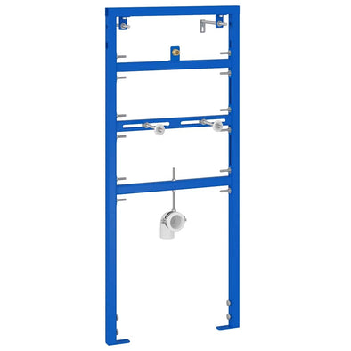 Bathroom Wall Support Manual Blue 50 x 17.5 x 136 cm Steel