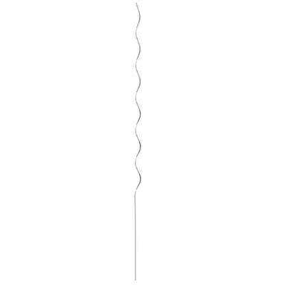 Plant Support 20 pcs Silver 150 x 0.6 x 0.6 cm Steel