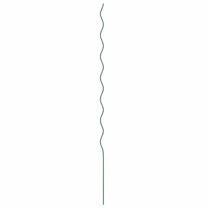 Plant Support 50 pcs Green 170 x 0.6 x 0.6 cm Steel