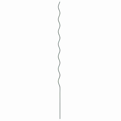 Plant Support 20 pcs Green 170 x 0.6 x 0.6 cm Steel