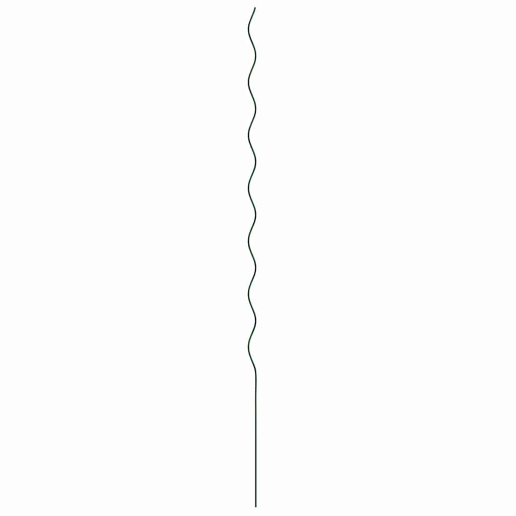 Plant Support 5 pcs Green 170 x 0.6 x 0.6 cm Steel