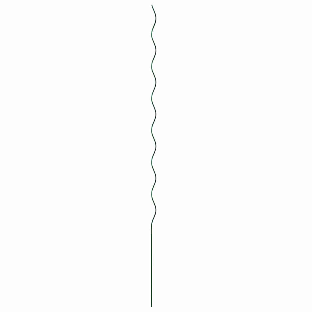 Plant Support 5 pcs Green 170 x 0.6 x 0.6 cm Steel